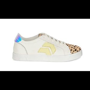 Dolce Vita Zaga Mix Media Patch Leather Sneakers